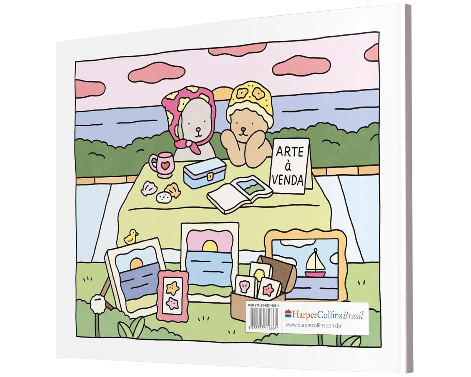 Isso e aquilo (This & That) – Livro de colorir oficial Bobbie Goods